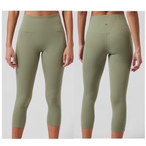 Athleta Olive Green Leggings